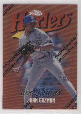 1997 Topps Finest - [Base] - Refractor #72 - Common - Bronze - Juan Guzman