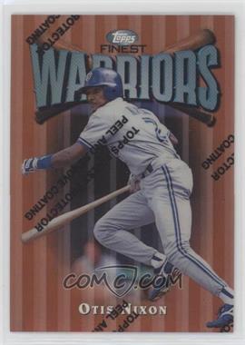 1997 Topps Finest - [Base] - Refractor #8 - Common - Bronze - Otis Nixon