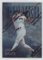 Uncommon - Silver - Jose Canseco [EX to NM]