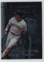 Uncommon - Silver - Larry Walker