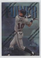 Uncommon - Silver - Chipper Jones [EX to NM]