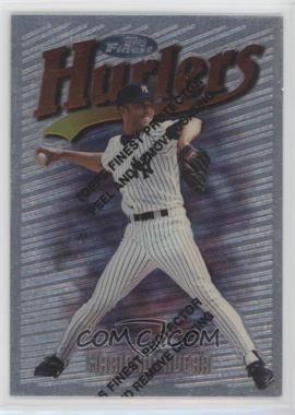 1997 Topps Finest - [Base] #117 - Uncommon - Silver - Mariano Rivera