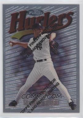 1997 Topps Finest - [Base] #117 - Uncommon - Silver - Mariano Rivera