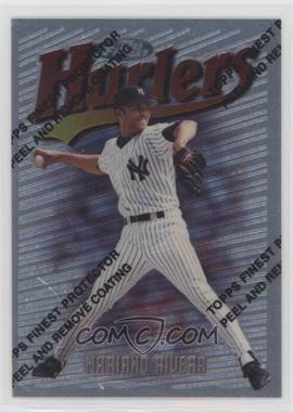 1997 Topps Finest - [Base] #117 - Uncommon - Silver - Mariano Rivera