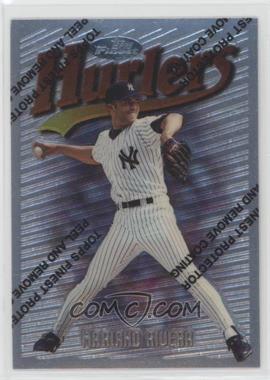 1997 Topps Finest - [Base] #117 - Uncommon - Silver - Mariano Rivera