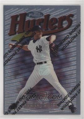 1997 Topps Finest - [Base] #117 - Uncommon - Silver - Mariano Rivera