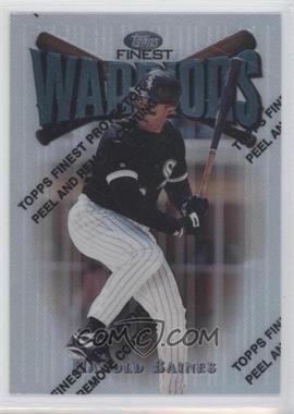 1997 Topps Finest - [Base] #126 - Uncommon - Silver - Harold Baines