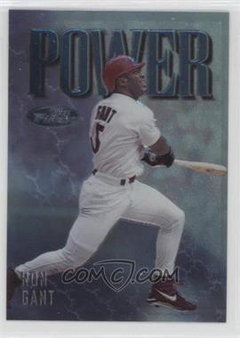 1997 Topps Finest - [Base] #130 - Uncommon - Silver - Ron Gant