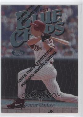 1997 Topps Finest - [Base] #133 - Uncommon - Silver - Scott Rolen