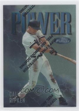 1997 Topps Finest - [Base] #135.2 - Uncommon - Silver - Cal Ripken Jr.