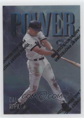 1997 Topps Finest - [Base] #135.2 - Uncommon - Silver - Cal Ripken Jr.
