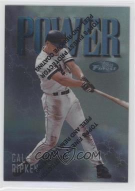 1997 Topps Finest - [Base] #135.2 - Uncommon - Silver - Cal Ripken Jr.