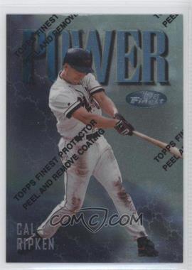 1997 Topps Finest - [Base] #135.2 - Uncommon - Silver - Cal Ripken Jr.