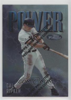 1997 Topps Finest - [Base] #135.2 - Uncommon - Silver - Cal Ripken Jr.