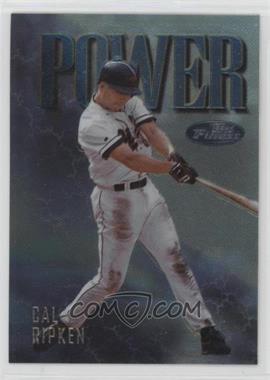 1997 Topps Finest - [Base] #135.2 - Uncommon - Silver - Cal Ripken Jr.