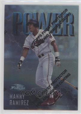 1997 Topps Finest - [Base] #138 - Uncommon - Silver - Manny Ramirez