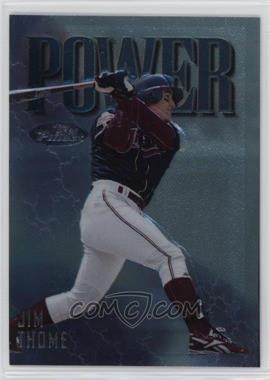 1997 Topps Finest - [Base] #148 - Uncommon - Silver - Jim Thome
