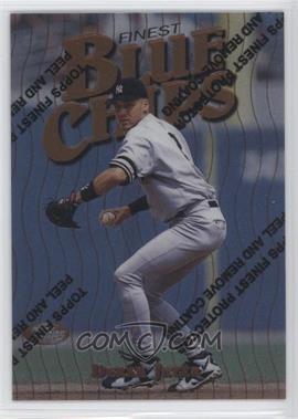 1997 Topps Finest - [Base] #15 - Common - Bronze - Derek Jeter