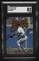 Common - Bronze - Derek Jeter [SGC 8 NM/Mt]