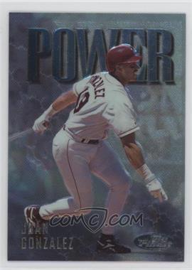 1997 Topps Finest - [Base] #150 - Uncommon - Silver - Juan Gonzalez