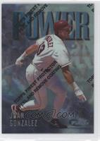 Uncommon - Silver - Juan Gonzalez