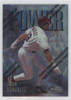 Uncommon - Silver - Juan Gonzalez