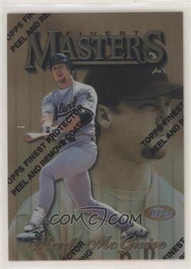 1997 Topps Finest - [Base] #155.2 - Rare - Gold - Mark McGwire [EX to NM]