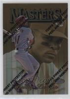 Rare - Gold - Barry Larkin