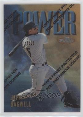 1997 Topps Finest - [Base] #159 - Rare - Gold - Jeff Bagwell