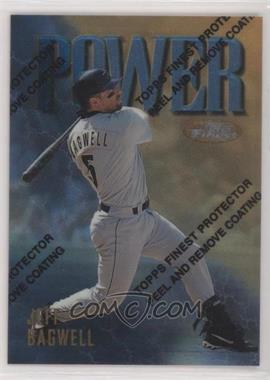 1997 Topps Finest - [Base] #159 - Rare - Gold - Jeff Bagwell