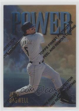 1997 Topps Finest - [Base] #159 - Rare - Gold - Jeff Bagwell