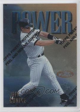 1997 Topps Finest - [Base] #164.1 - Rare - Gold - Jeff Conine