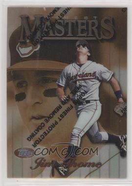 1997 Topps Finest - [Base] #190 - Common - Bronze - Jim Thome