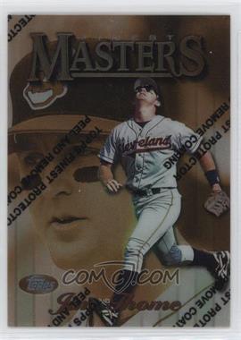 1997 Topps Finest - [Base] #190 - Common - Bronze - Jim Thome