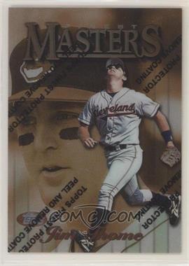 1997 Topps Finest - [Base] #190 - Common - Bronze - Jim Thome