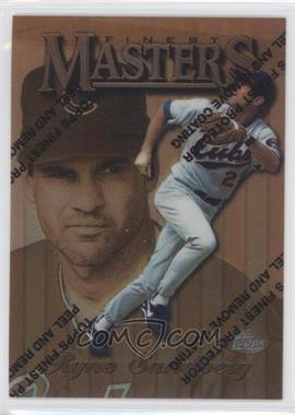 1997 Topps Finest - [Base] #2 - Common - Bronze - Ryne Sandberg