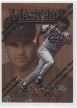 1997 Topps Finest - [Base] #2 - Common - Bronze - Ryne Sandberg