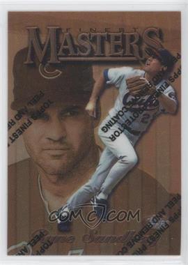 1997 Topps Finest - [Base] #2 - Common - Bronze - Ryne Sandberg