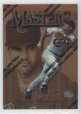 1997 Topps Finest - [Base] #2 - Common - Bronze - Ryne Sandberg