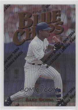 1997 Topps Finest - [Base] #200 - Common - Bronze - Alex Ochoa