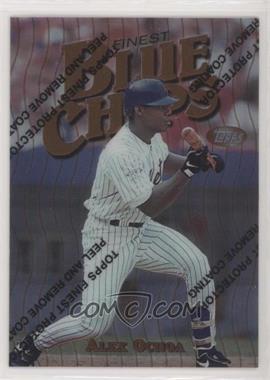 1997 Topps Finest - [Base] #200 - Common - Bronze - Alex Ochoa