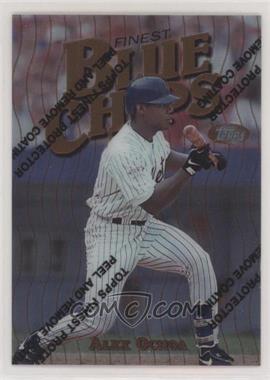 1997 Topps Finest - [Base] #200 - Common - Bronze - Alex Ochoa