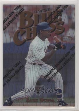 1997 Topps Finest - [Base] #200 - Common - Bronze - Alex Ochoa