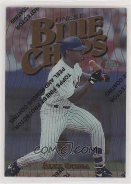 1997 Topps Finest - [Base] #200 - Common - Bronze - Alex Ochoa