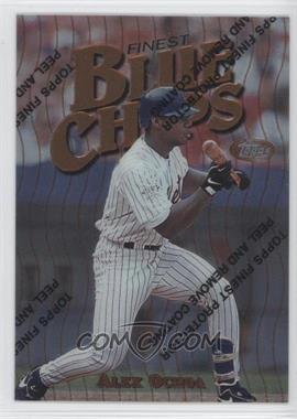 1997 Topps Finest - [Base] #200 - Common - Bronze - Alex Ochoa