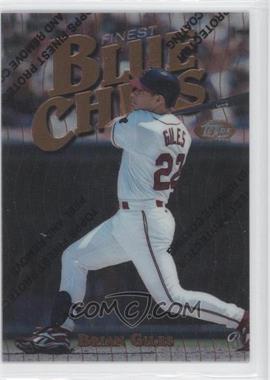 1997 Topps Finest - [Base] #206 - Common - Bronze - Brian Giles