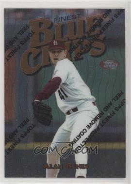 1997 Topps Finest - [Base] #208 - Common - Bronze - Alan Benes