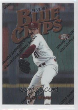 1997 Topps Finest - [Base] #208 - Common - Bronze - Alan Benes