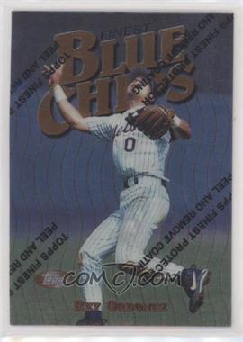 1997 Topps Finest - [Base] #22 - Common - Bronze - Rey Ordonez [EX to NM]