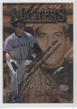 1997 Topps Finest - [Base] #223 - Common - Bronze - Andres Galarraga